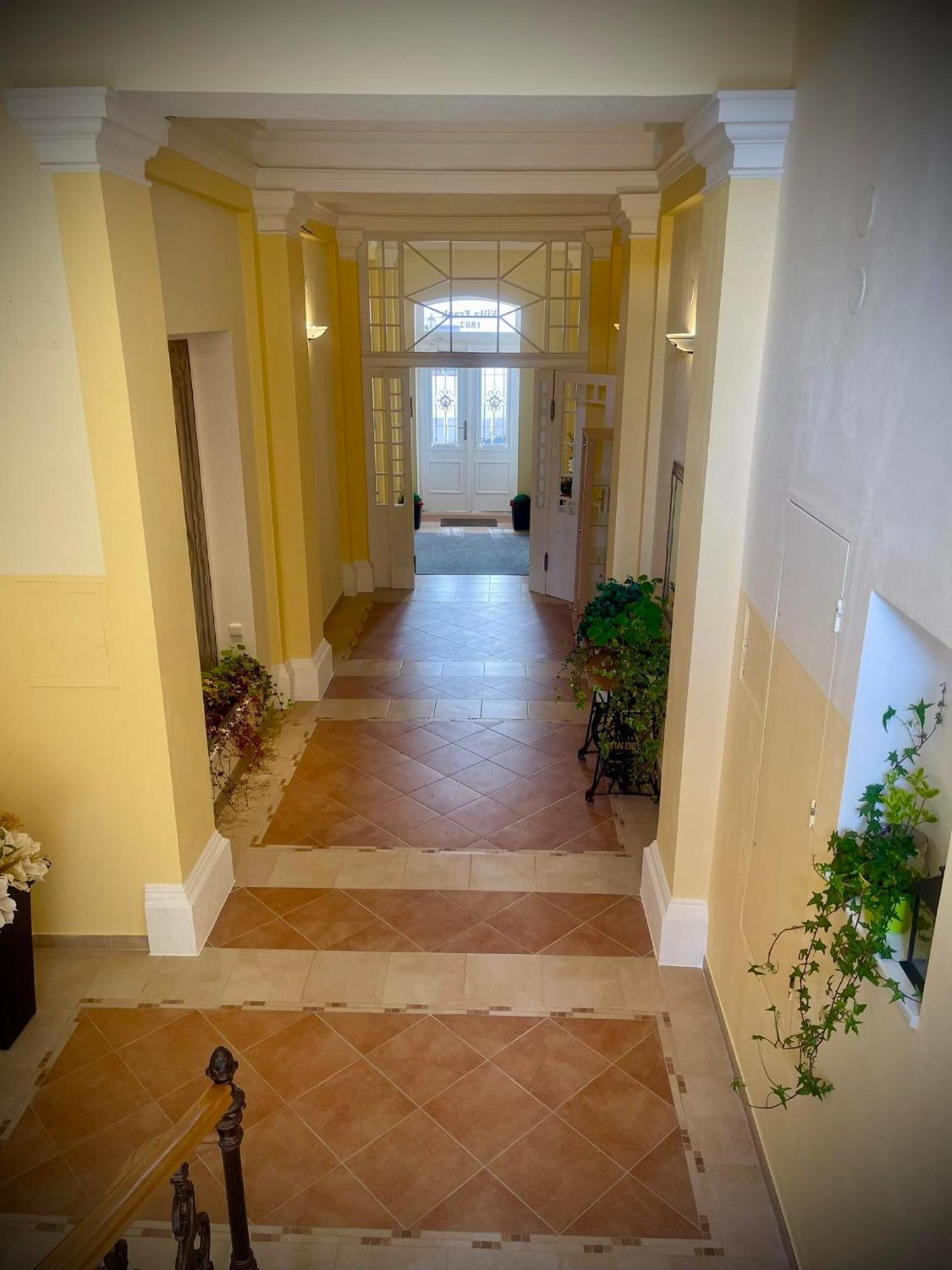 Apartment Villa Frank Mariánské Lázně Exterior foto