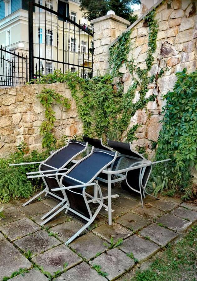 Apartment Villa Frank Mariánské Lázně Exterior foto